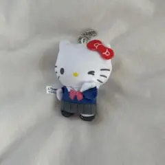 ハローキティ 制服風ぬいぐるみ 約10cm