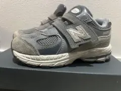 ニュースバランス 2002R スニーカー グレー 韓国限定 14.5cm ワイド