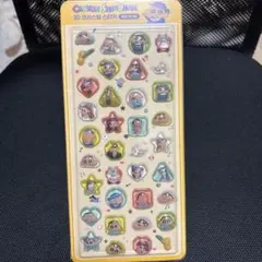 クレヨンしんちゃん　立体　シール