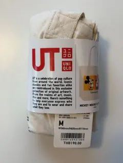 【タイ限定】UNIQLO × Disney ミッキー エコバッグ オフホワイト