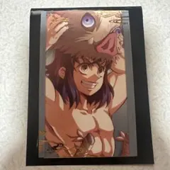 鬼滅の刃　ランダムフォトカードA 嘴平伊之助