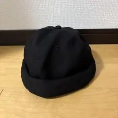 古着　ロールキャップ