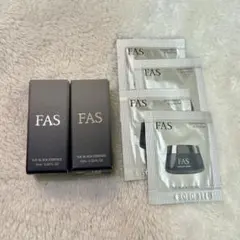 【2本セット】FAS ザブラックエッセンスローション 10ml +クリーム4包付