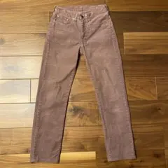 Levi's リーバイス 505 ユーロ コーデュロイ チュニジア 在原みゆ紀