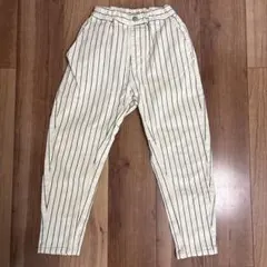 branshes 140cm ストライプ柄パンツ