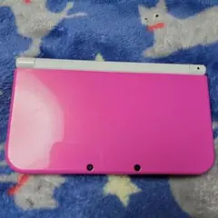 【美品】NEW ニンテンドー 3DS LL ピンク×ホワイト 本体