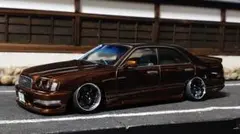 1/24 アオシマ オートクチュール 20セルシオ 完成品 - メルカリ