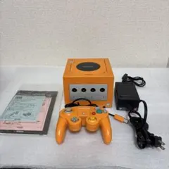 Nintendo GAME CUBE DOL-001 ゲームキューブ　オレンジ