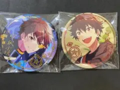 あんスタ 招募 缶バッジ 中国 守沢千秋