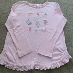 メゾピアノ ロンT 長袖Tシャツ