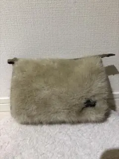 ポーター✖️ビームスボーイ　 フェイクファーポーチ　PORTER