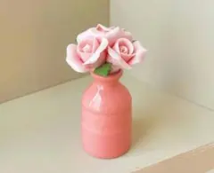 陶花　陶製の花　タイプ2