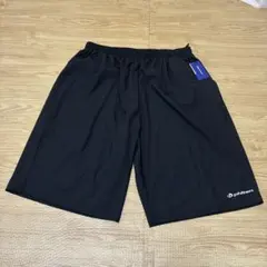 【新品】LLサイズ phiten ファイテン ショートパンツ ブラック