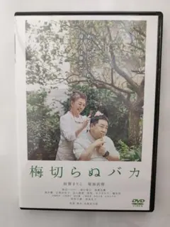 DVD(セル用)「梅切らぬバカ」加賀まりこ 塚地武雅/中古品/送料無料