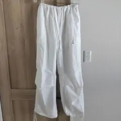 SHEIN ホワイトカーゴパンツ XS