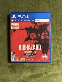 【美品】BIOHAZARD resident evil (PS4版)