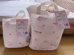 しまむら　ハッピーバッグ　サンリオ　キティ　バスタオル　フェイスタオル　セット