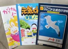 新品‼️　ノベルティグッズ　学習ノートセット（3冊）北見けんいち