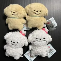 しろいぬちゃんとちゃいぬくん　ぬいぐるみナムコ限定(^^)