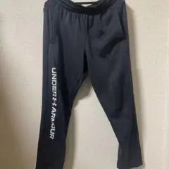 UNDER ARMOUR ブラック ジャージパンツ M