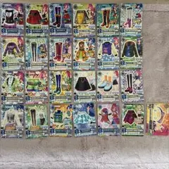 アイカツ カード クール7枚セット まとめ売り - メルカリ