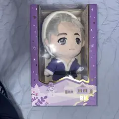 RM ぬいぐるみ & BTS キャップ セット