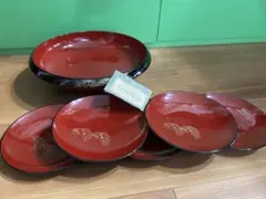会津塗 菓子器 喰籠 漆器 伝統工芸品 - メルカリ