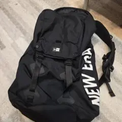 NEW ERA バックパック リュック ブラックのサムネイル