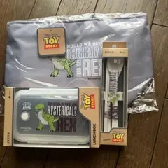 新品未使用♡ASVEL トイストーリーレックス　ランチセットのサムネイル