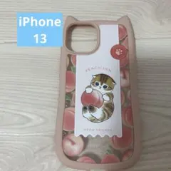ももにゃん iPhoneケース mofusand iPhoneケース
