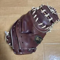 ZETT ネオステイタス キャッチャーミット 軟式 パープル