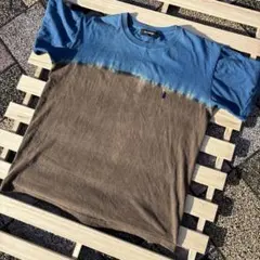 devadurga 奄美大島 泥染め Tシャツ Lのサムネイル