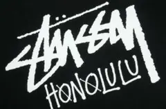 ハワイ限定　新品未使用　ステューシー　Tシャツ　ホノルル 黒　Mサイズのサムネイル