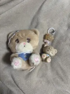 mikko ラテ　ガチャガチャ　3点セット