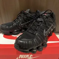 【美品】NIKE SHOX TL ブラック 27.5cm