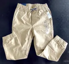 【新品タグ付】GAP KIDS ベージュ ロングパンツ［S（6-7）］