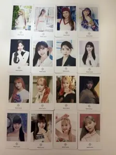 NiziU マユカ　フォトカード　まとめ売り