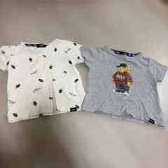 ポロ☆Tシャツ2枚セット☆100cmのサムネイル