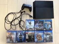 PS4本体 コントローラー ゲームセット