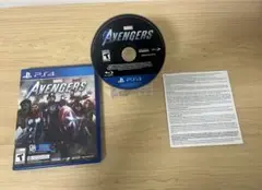 PS4 Marvel's Avengers アベンジャーズ