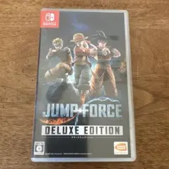 JUMP FORCE DELUXE EDITION Switch版