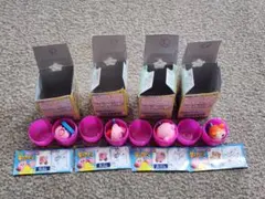 星のカービィ４個　チョコエッグ　カービィとワドルディ