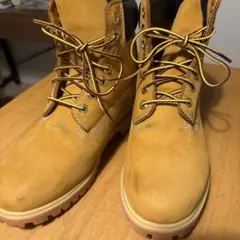 ティンバーランド Timberland6インチイエローブーツ プレミアム 7W