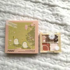novo アイシャドウパレット ２個セット