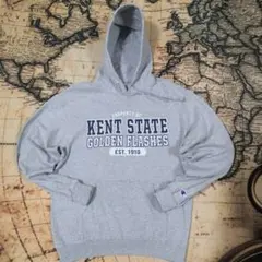 USA輸入 Champion KENT STATE カレッジパーカー M