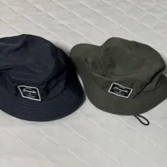 FORGET Juvenile 山登りバケットハット 2色セット