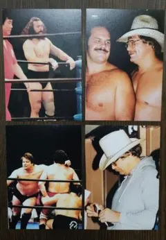 16dソフビコレ☆スタン・ハンセン&ブルーザー・ブロディ ミラクル