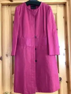 TOMORROWLAND ピンクコートジャケット　美品