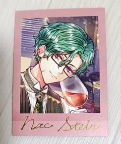 悪魔執事と黒い猫　ぱしゃこれ　第七弾　08　ナック・シュタイン　金箔押し　レア