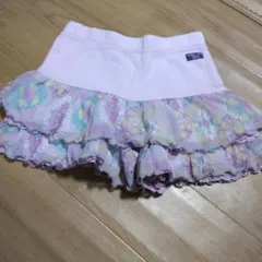 春秋 120ANNA SUI miniアナスイミニキュロットスカートパンツ